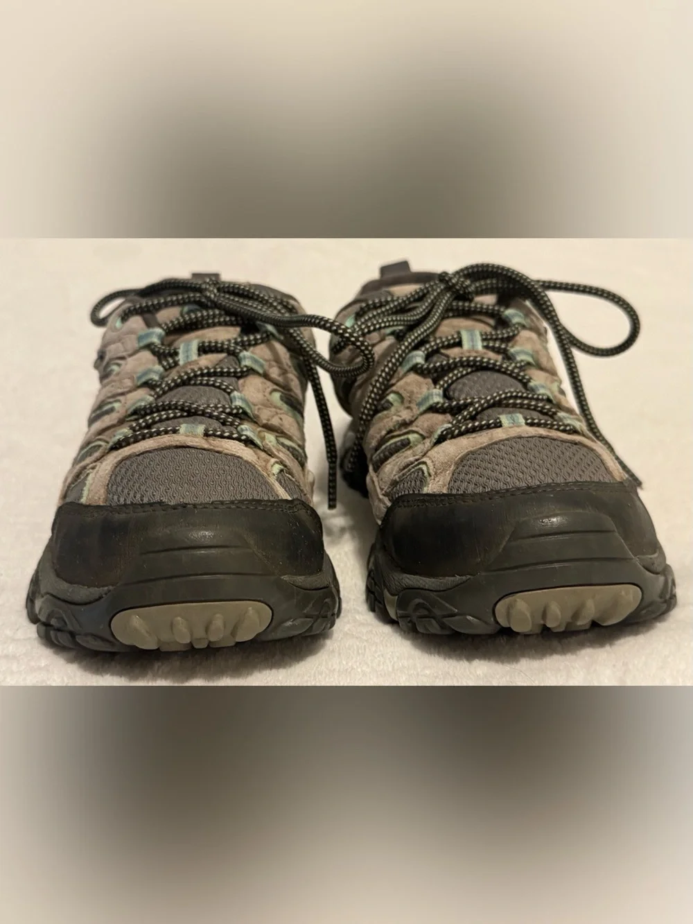 Merrell vibram fit rugged